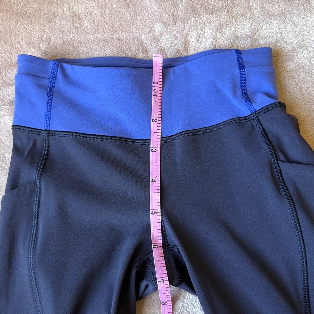 lululemon athletica  Blue Leggings - Picture 8 of 9